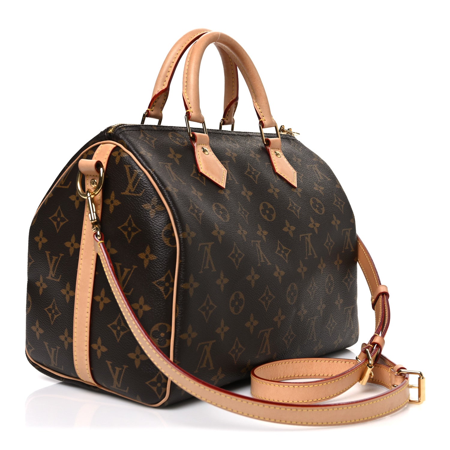 Louis Vuitton Monogram Speedy Bandouliere 30 3 of 9