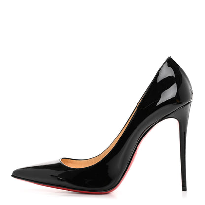 Christian Louboutin Patent So Kate 100 Pumps 40 Black 1 of 8