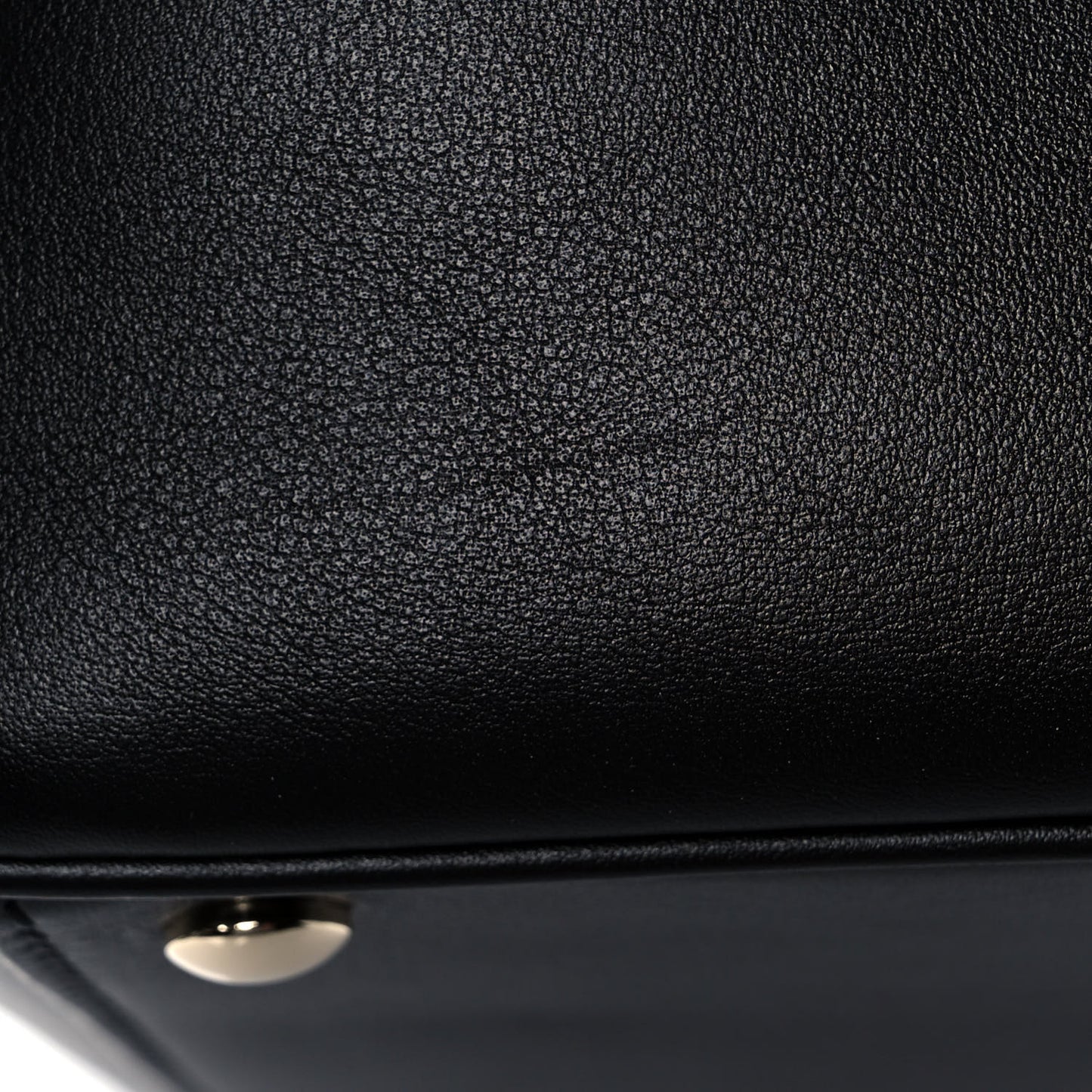 Calfskin Medium Palazzo Empire Bag Black