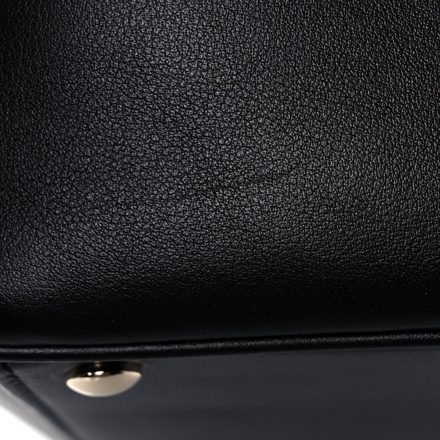 Versace Calfskin Medium Palazzo Empire Bag Black 12 of 14