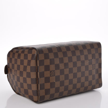 Louis Vuitton Damier Ebene Speedy 25 4 of 7