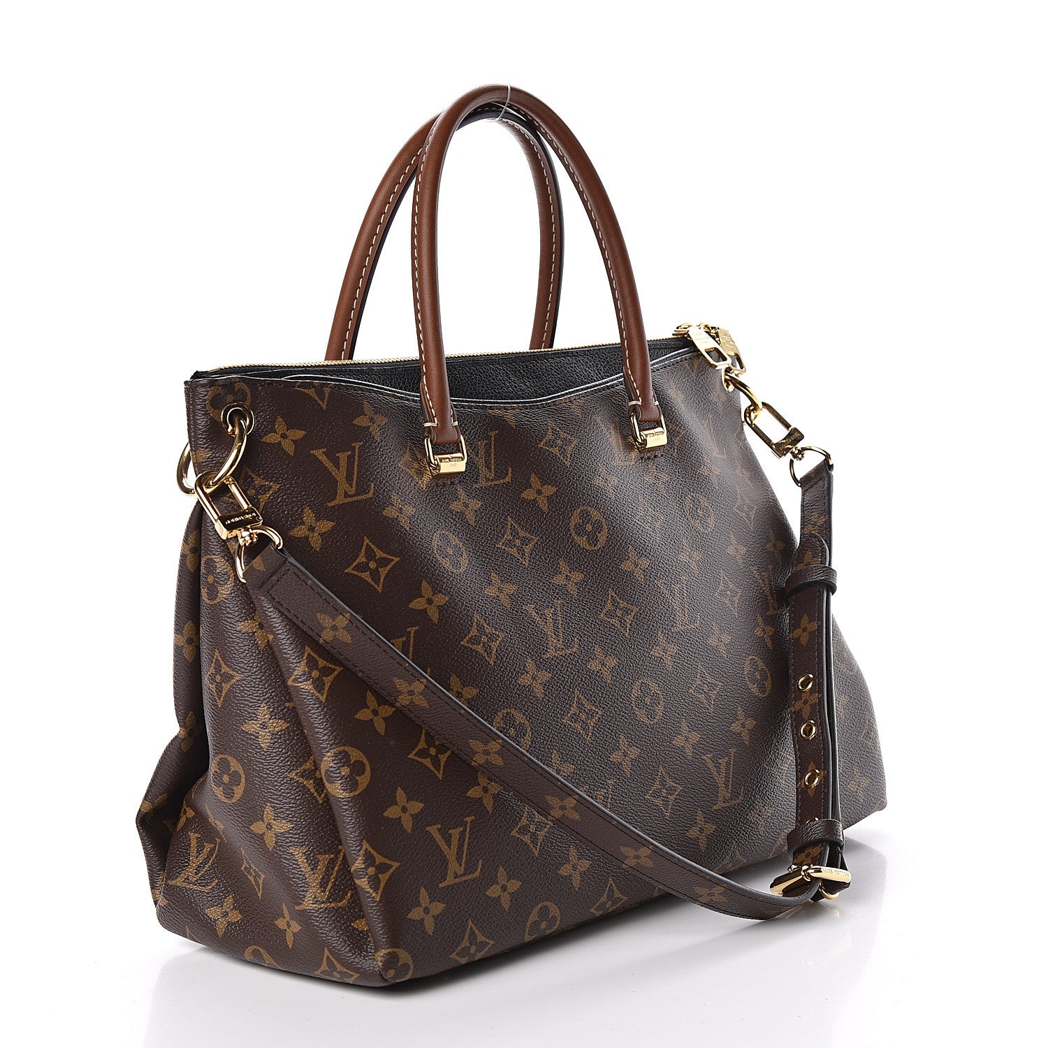 Louis Vuitton Monogram Pallas Black 3 of 9