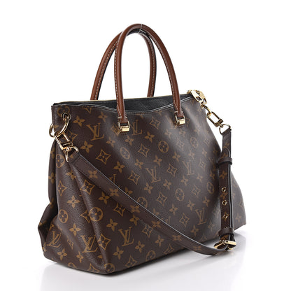 Louis Vuitton Monogram Pallas Black 3 of 9