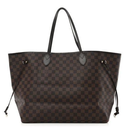 Louis Vuitton Damier Ebene Neverfull GM 1 of 14