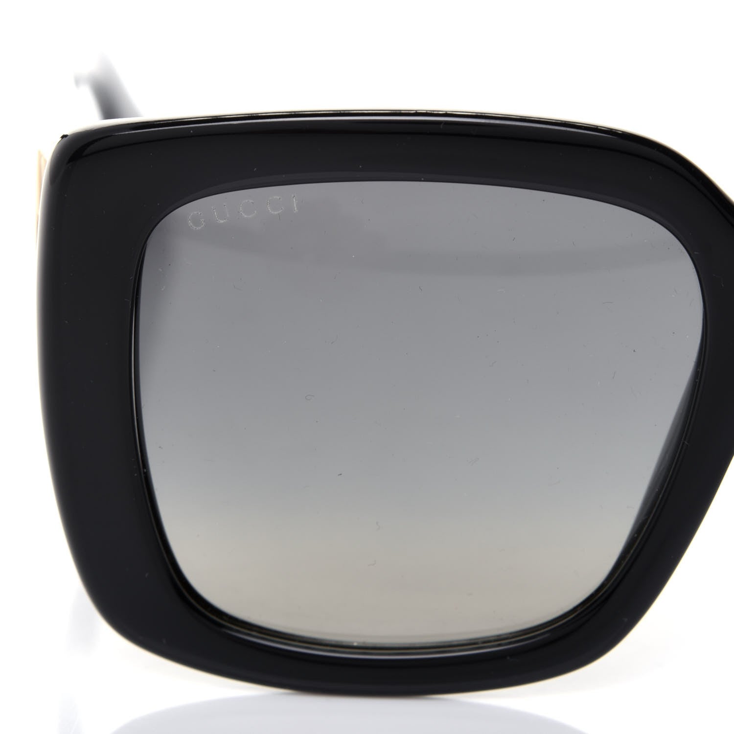Gucci Acetate Square Frame Sunglasses GG0141S Black 7 of 8