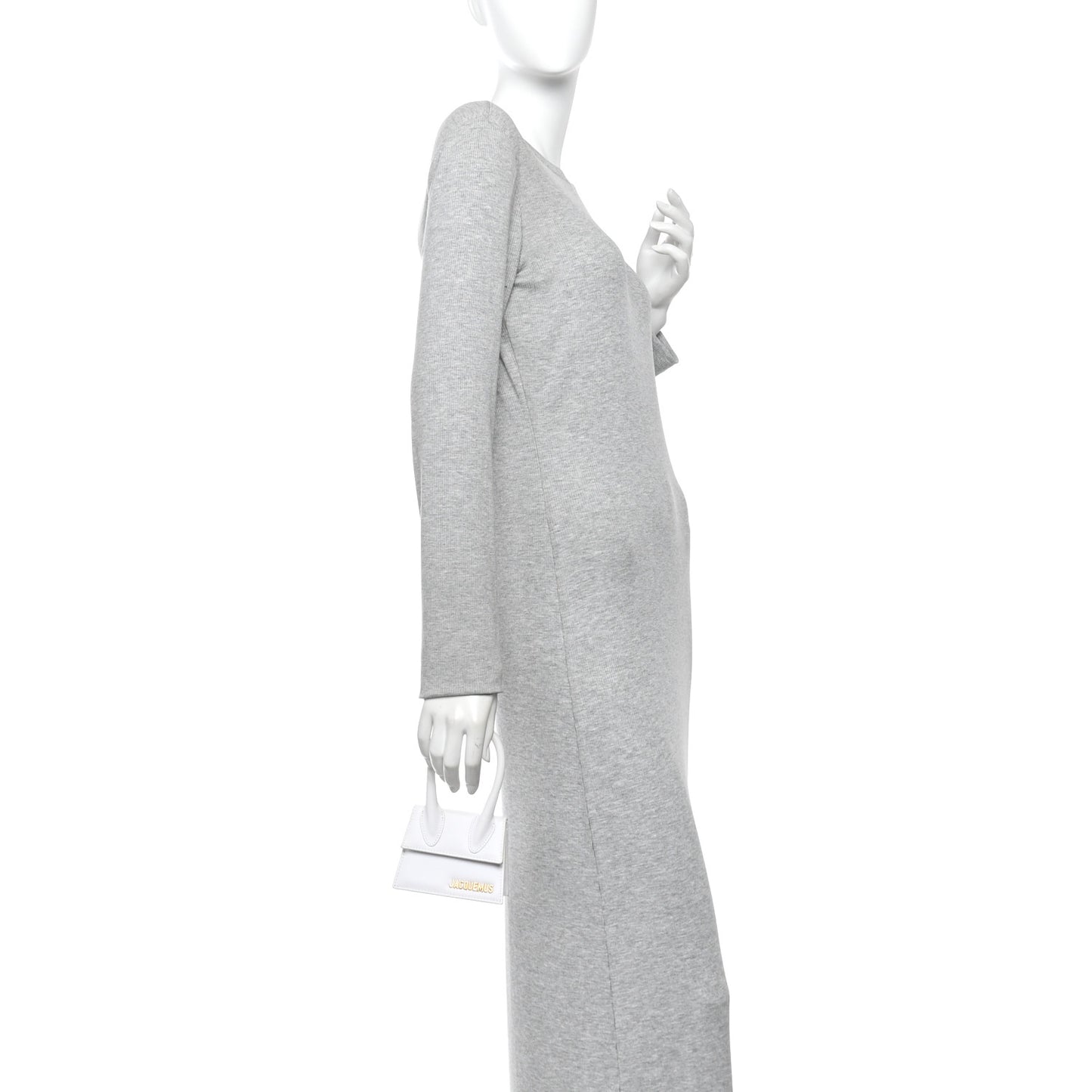 Smooth Calfskin Le Chiquito White
