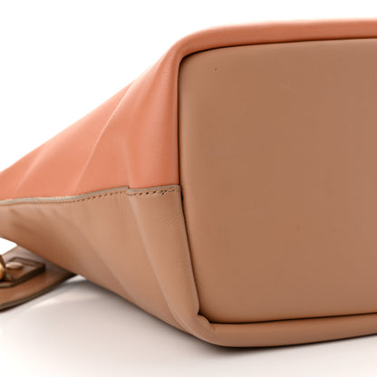 Chloe Smooth Calfskin Medium Baylee Tote Wet Sand Coral Reef 9 of 13