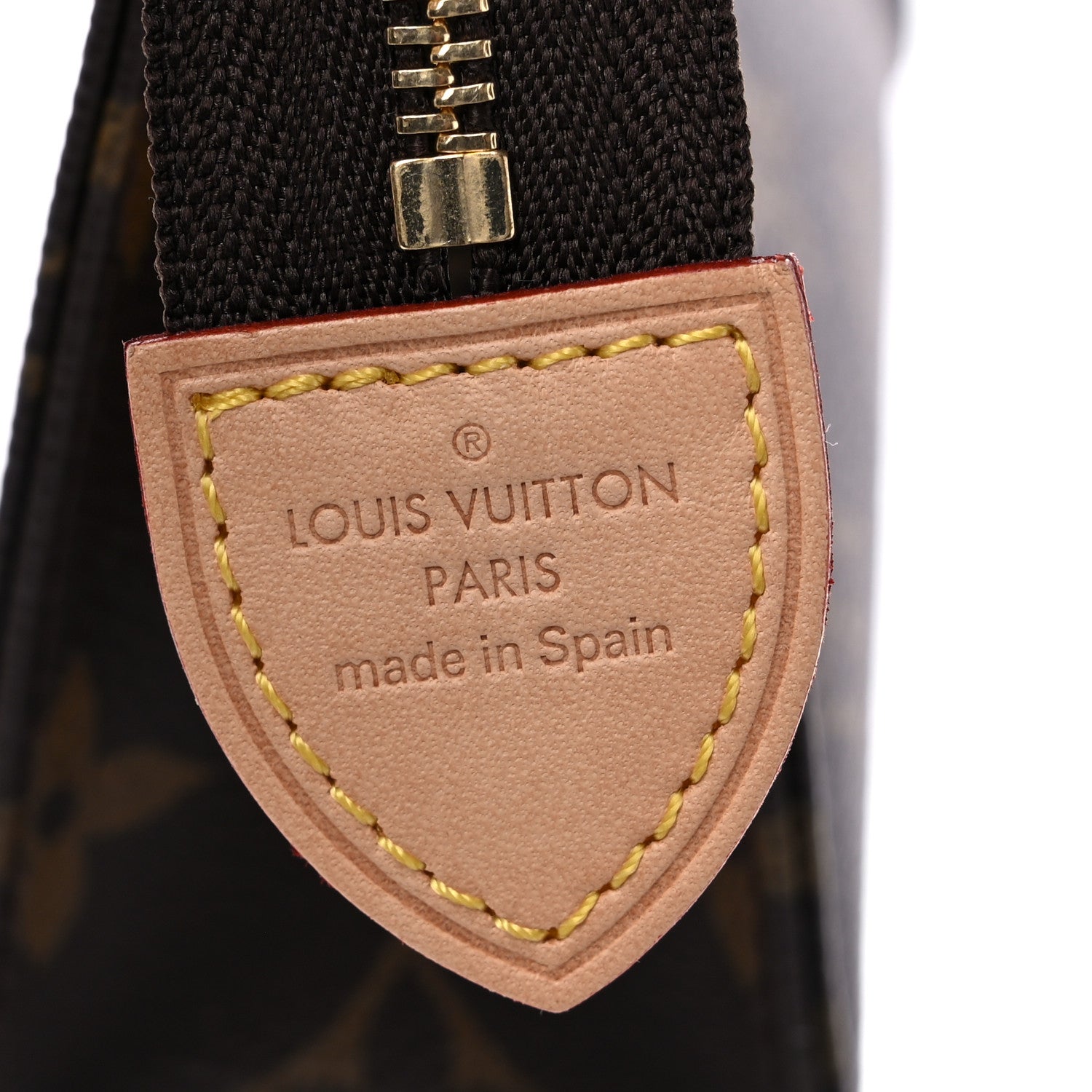 Louis Vuitton Monogram Toiletry Pouch 15 6 of 8