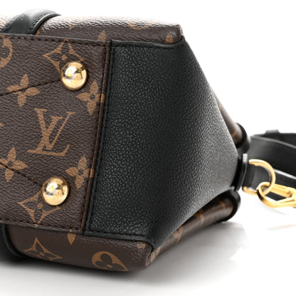 Louis Vuitton Monogram Soufflot BB Black 9 of 9