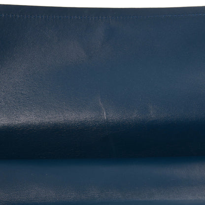 Chanel Patent Quilted Jumbo Double Flap Blue 10 of 18