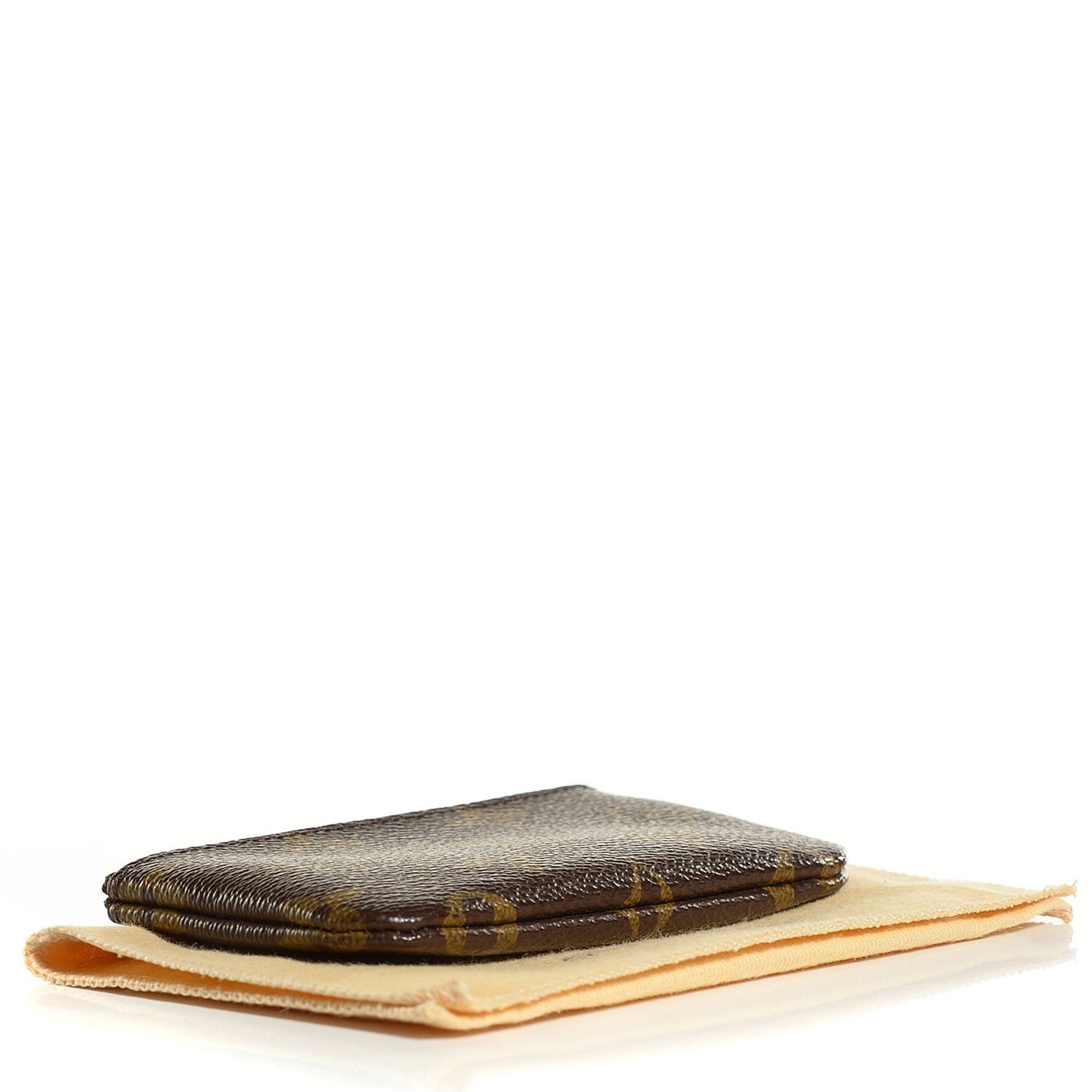 Monogram Key Pouch