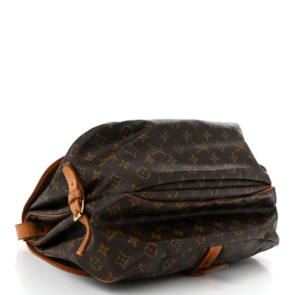 Louis Vuitton Monogram Saumur 35 4 of 13