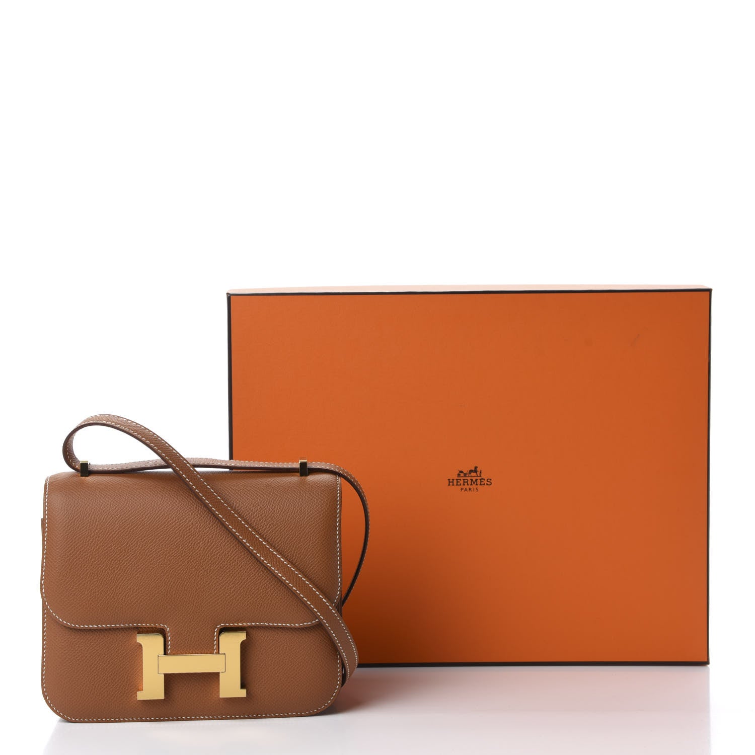 Hermes Epsom Constance 18 Gold 11 of 11