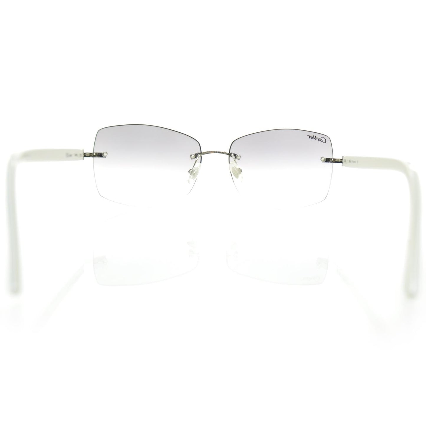 Rimless Gradient Sunglasses 135