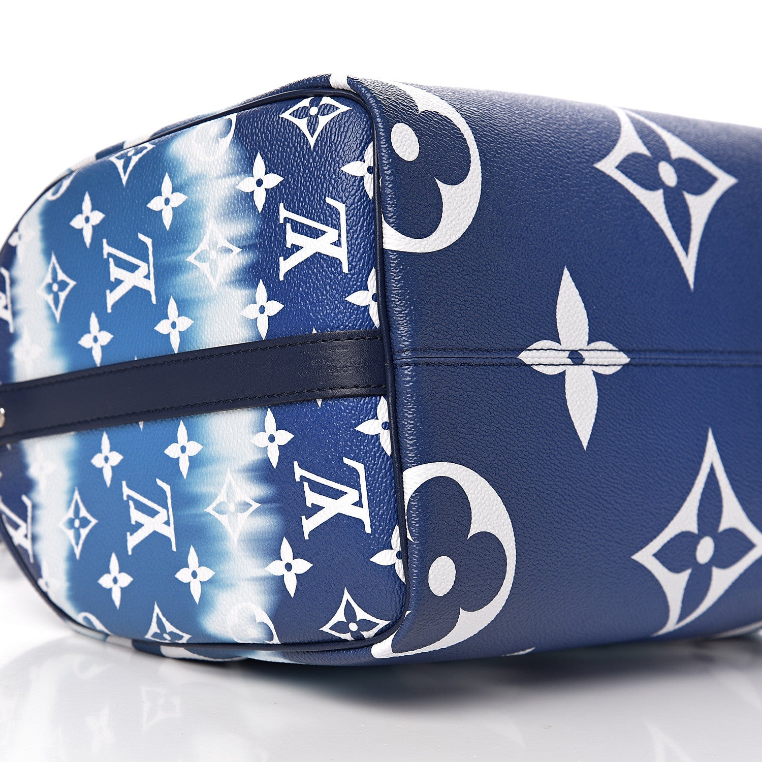 Louis Vuitton Monogram Escale Speedy Bandouliere 30 Blue 8 of 10