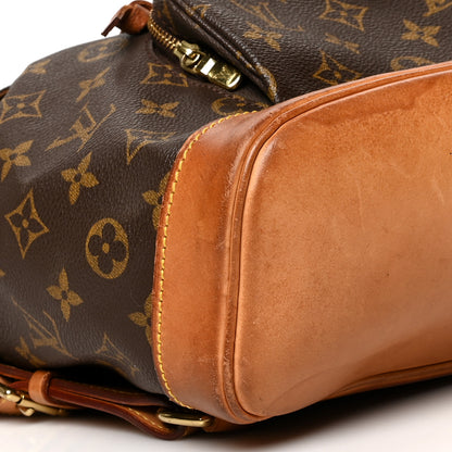 Louis Vuitton Monogram Montsouris MM Backpack 9 of 12