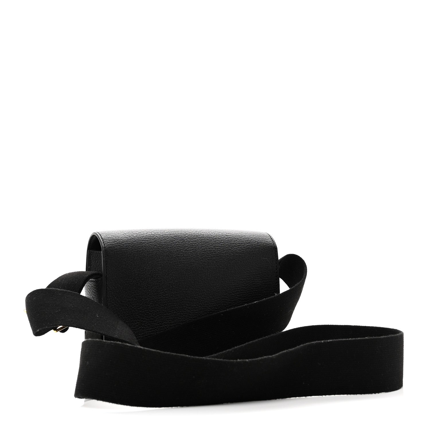 Hermes Chevre Mysore Geta Black 3 of 10