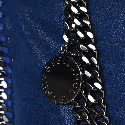 Stella McCartney Shaggy Deer Small Falabella Tote Cornflower Blue 6 of 9