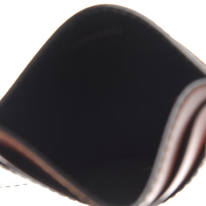 Burberry E-Canvas Monogram Stripe Card Case Bridle Brown 5 of 8