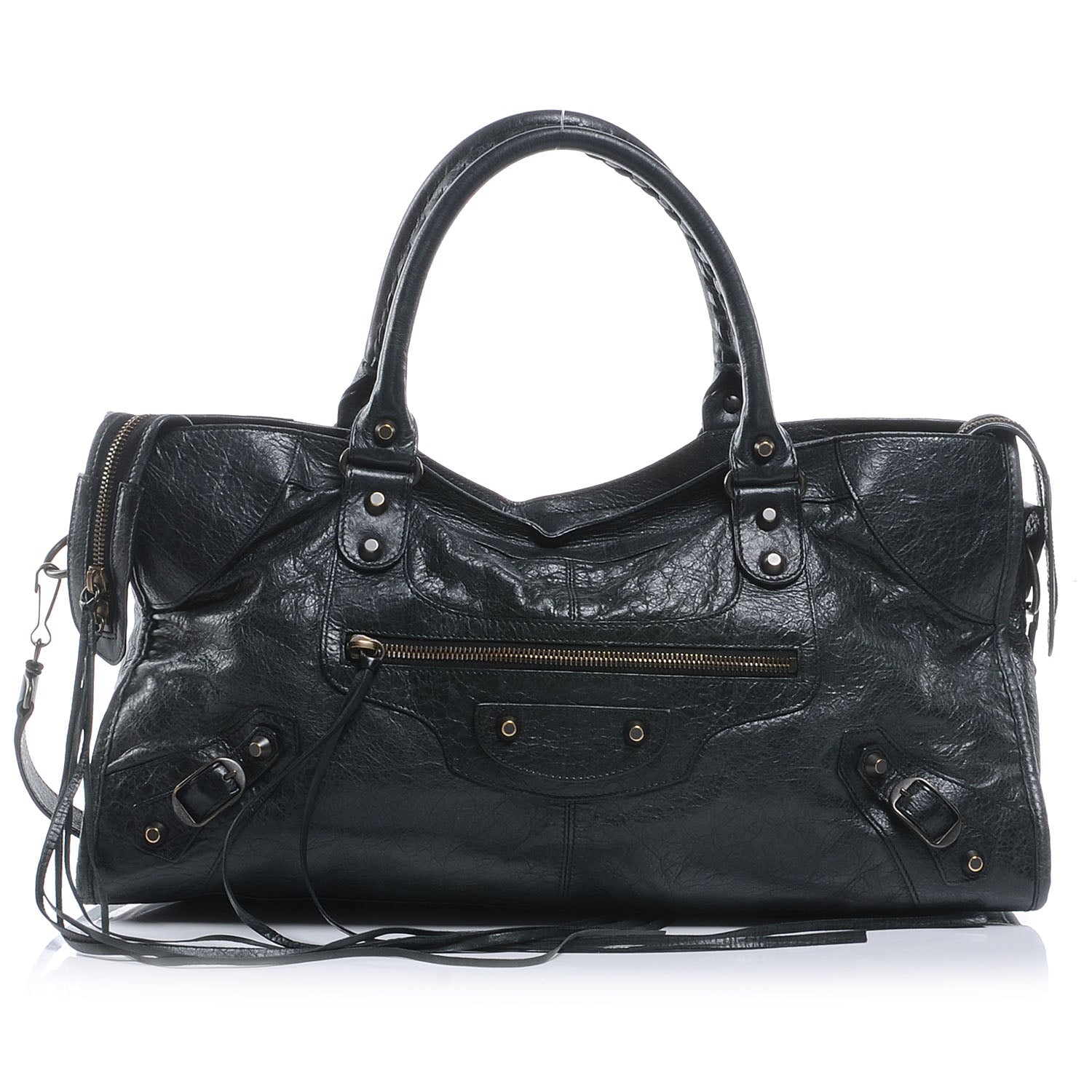 Balenciaga Agneau Part Time Black 1 of 7