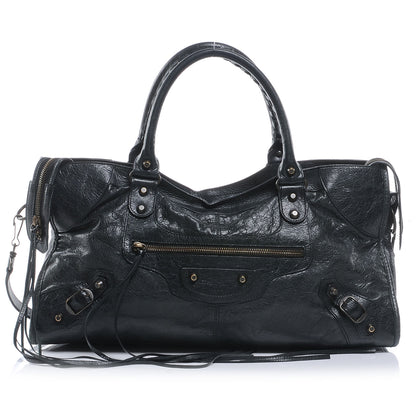 Balenciaga Agneau Part Time Black 1 of 7