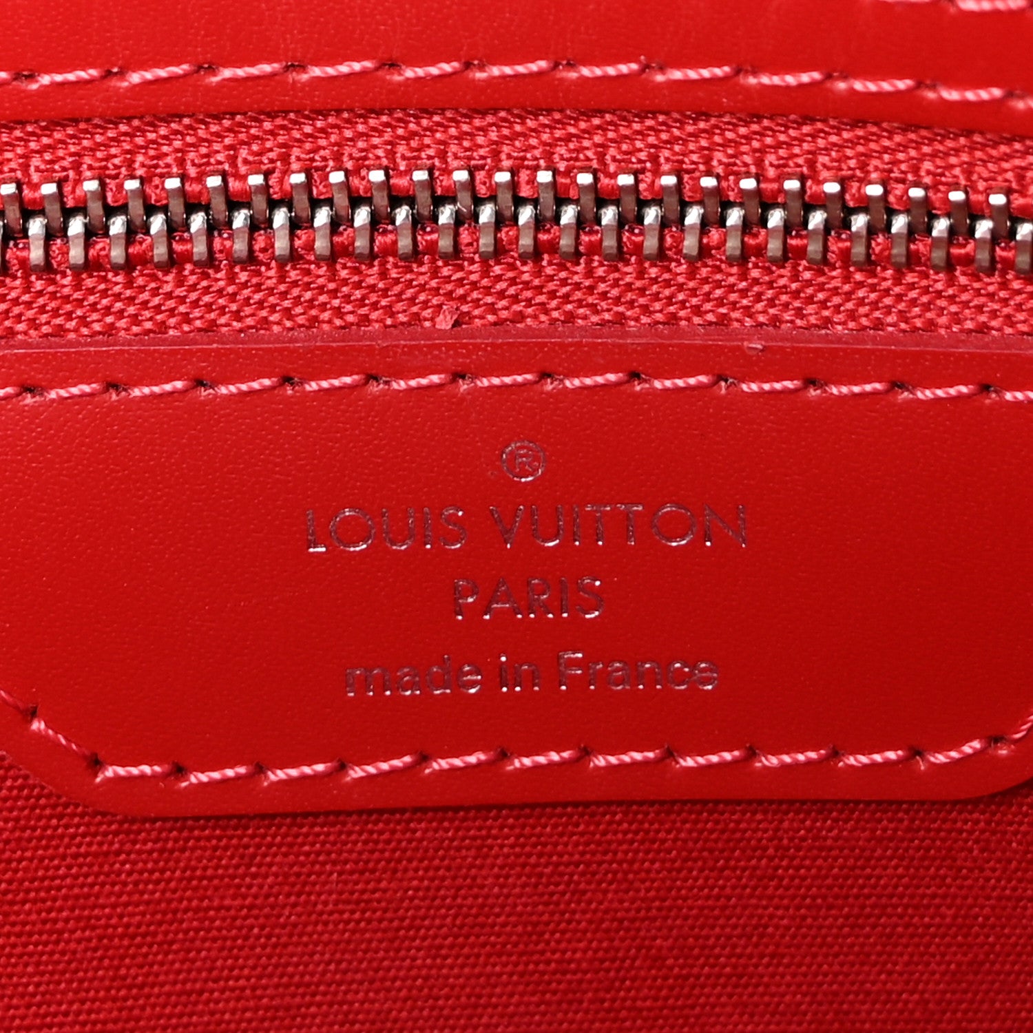 Louis Vuitton Epi Brea MM Rubis 6 of 10