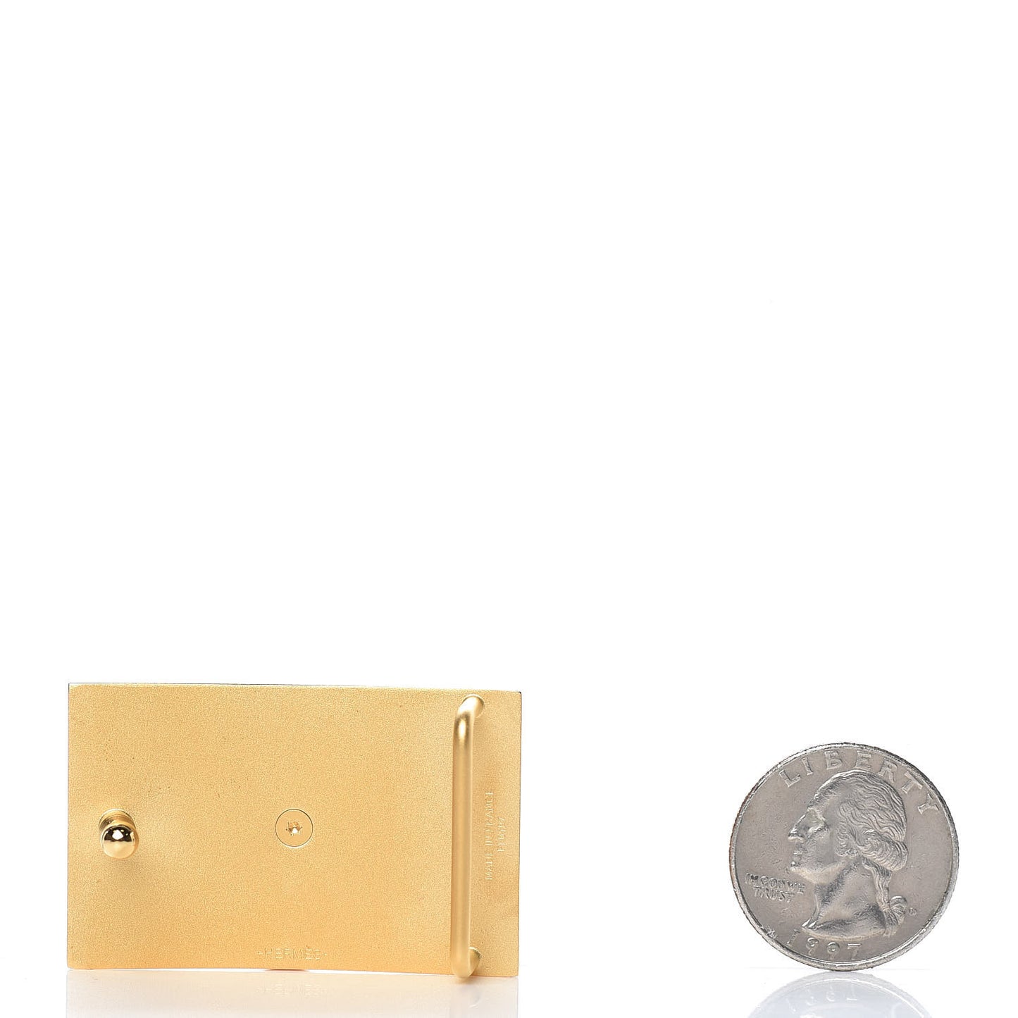 Collier de Chien 32mm Belt Buckle Gold