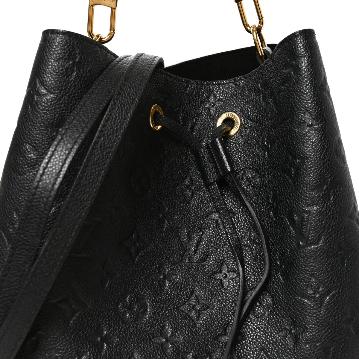 Louis Vuitton Empreinte Neonoe MM Black 7 of 9