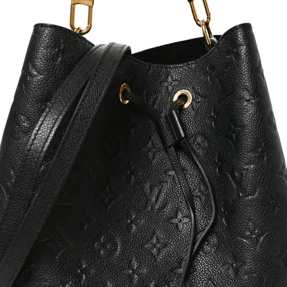 Louis Vuitton Empreinte Neonoe MM Black 7 of 9