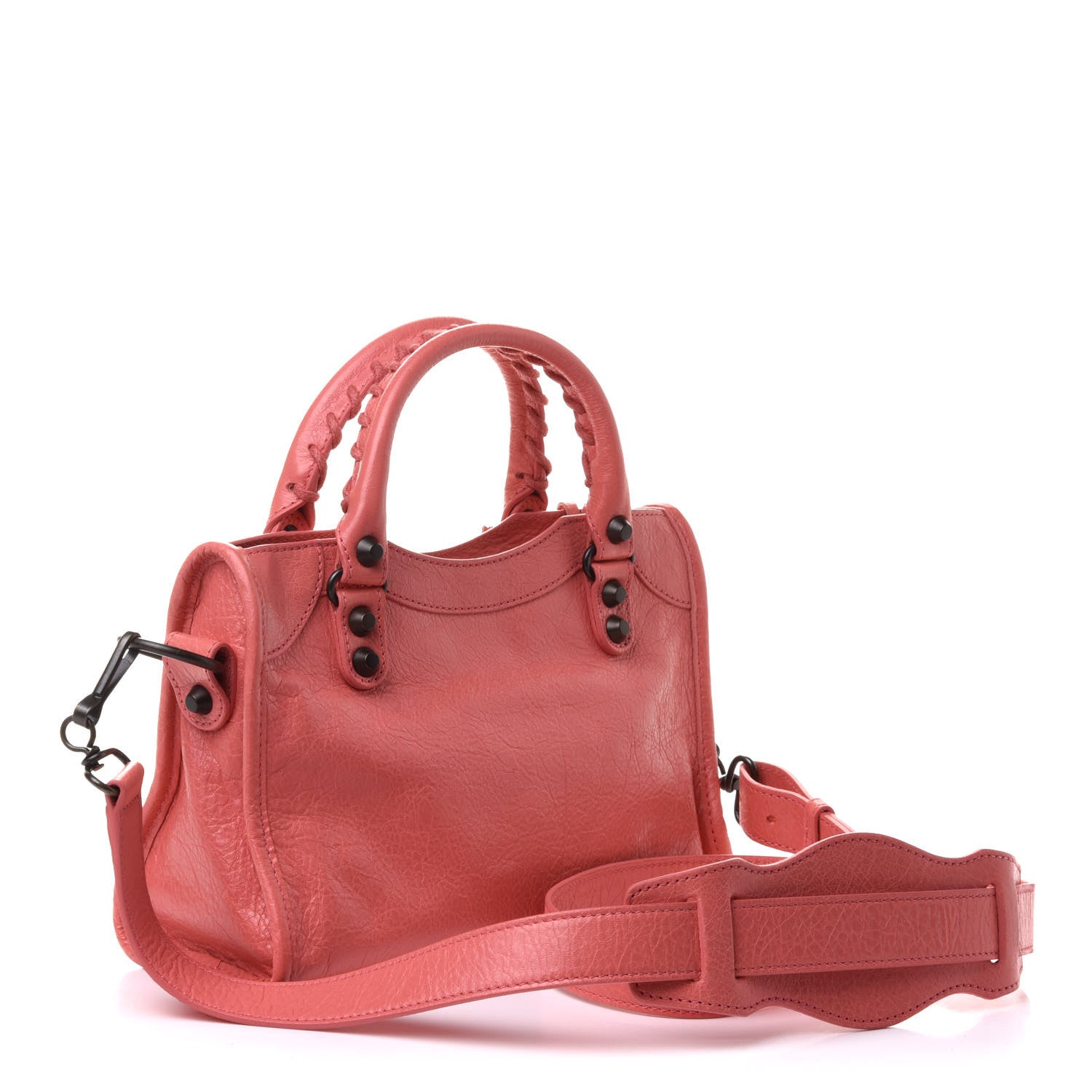 Balenciaga Agneau Classic Hardware Mini City Rose Azalee Rose Jaipur 3 of 10