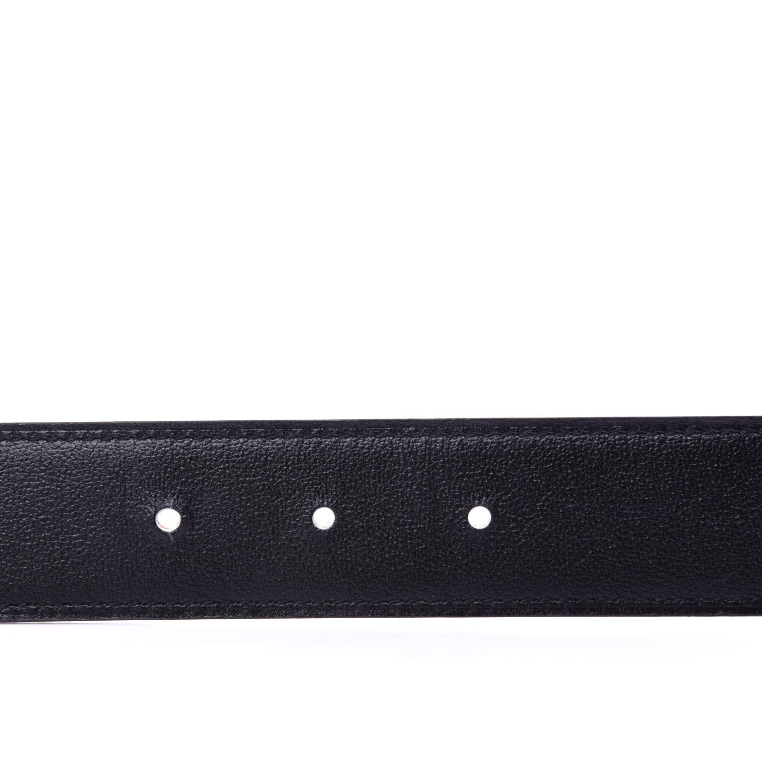 Hermes Swift Togo 32mm Belt Strap 85 Black Gold 3 of 6