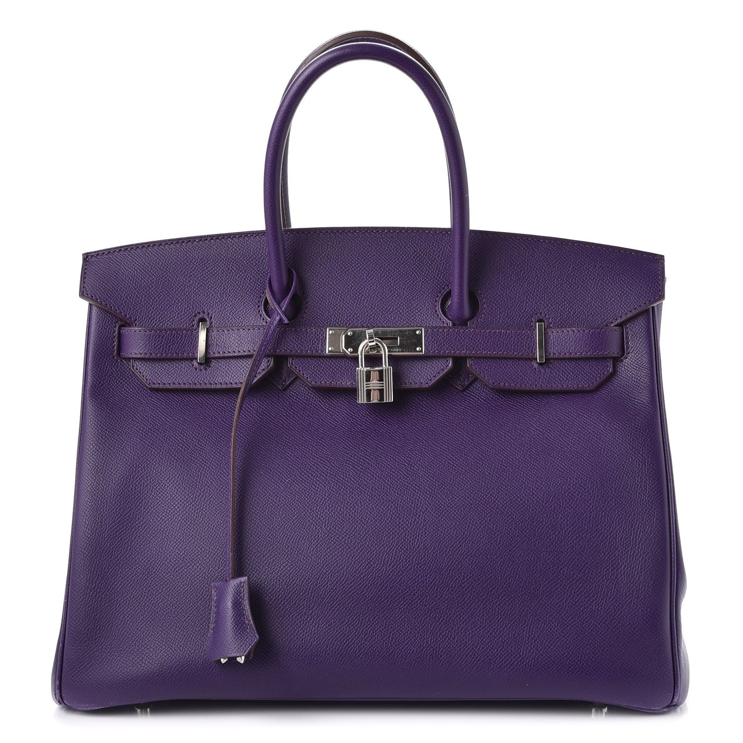 Epsom Birkin 35 Iris