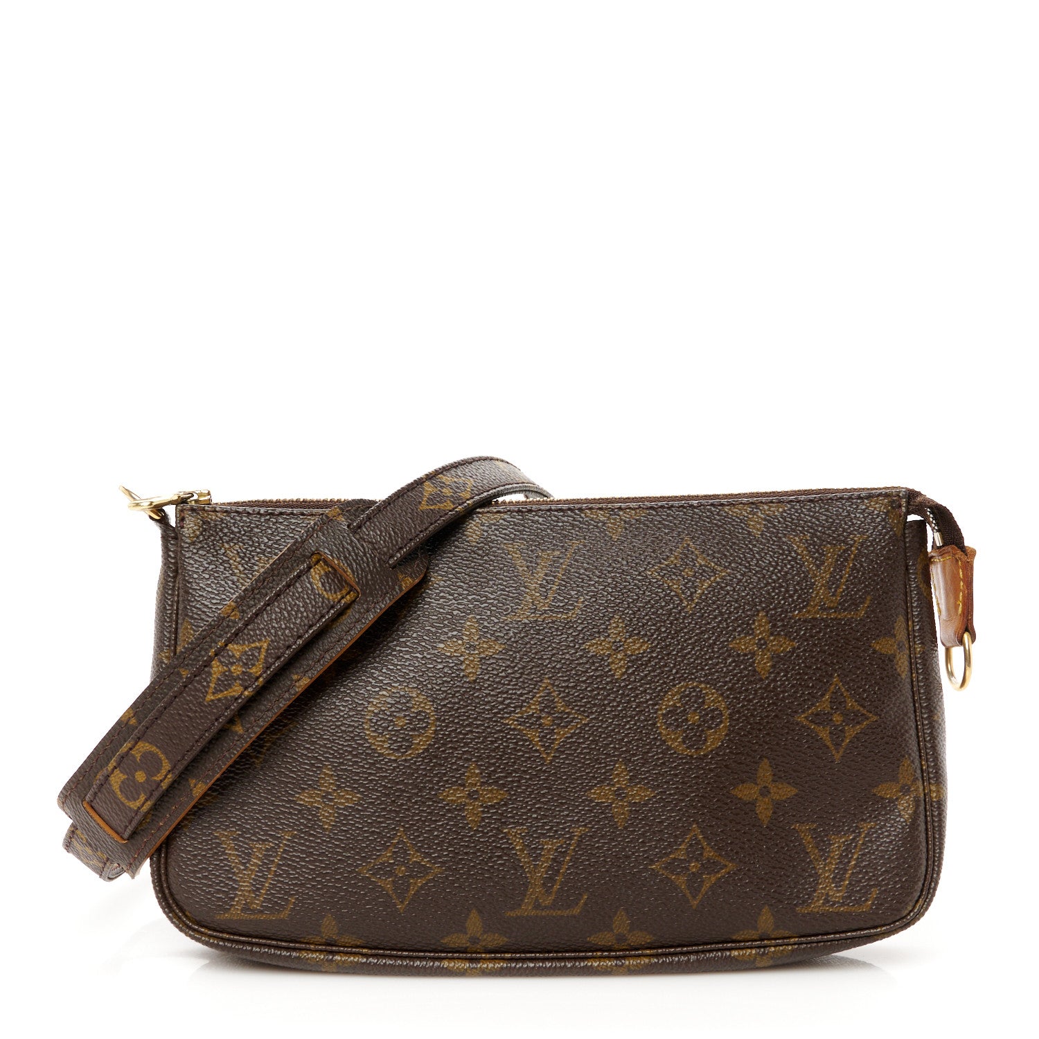 Louis Vuitton Monogram Accessories Pochette Long Strap 1 of 11