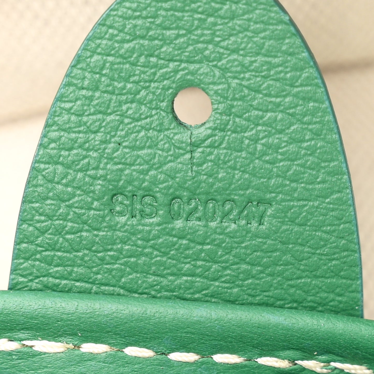Goyardine Artois PM Green