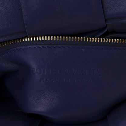 Bottega Veneta Lambskin Maxi Intreccio Padded Chain Cassette Crossbody Bag Unicorn 6 of 10