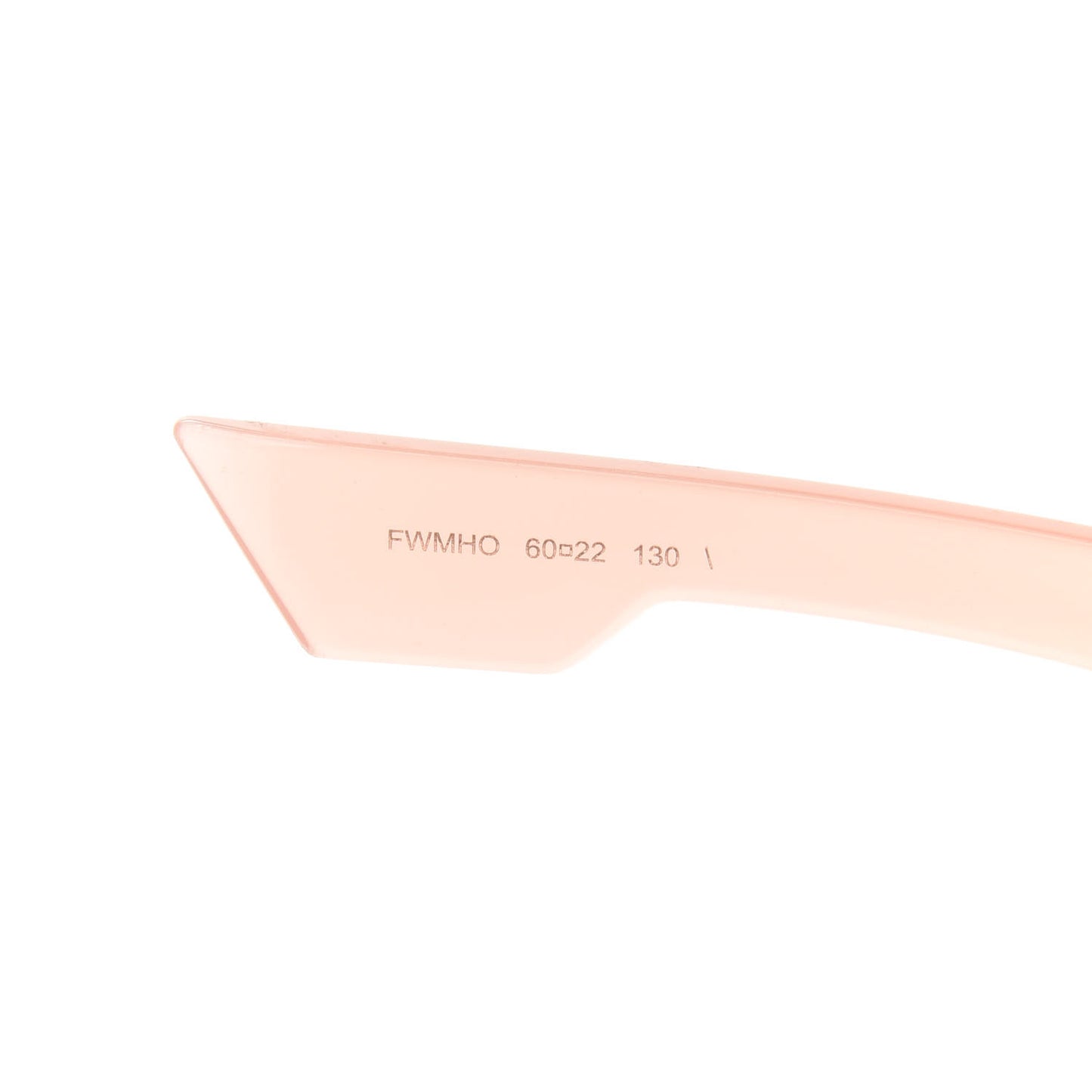 Acetate DiorSo Light 1 Shield Sunglasses Pink