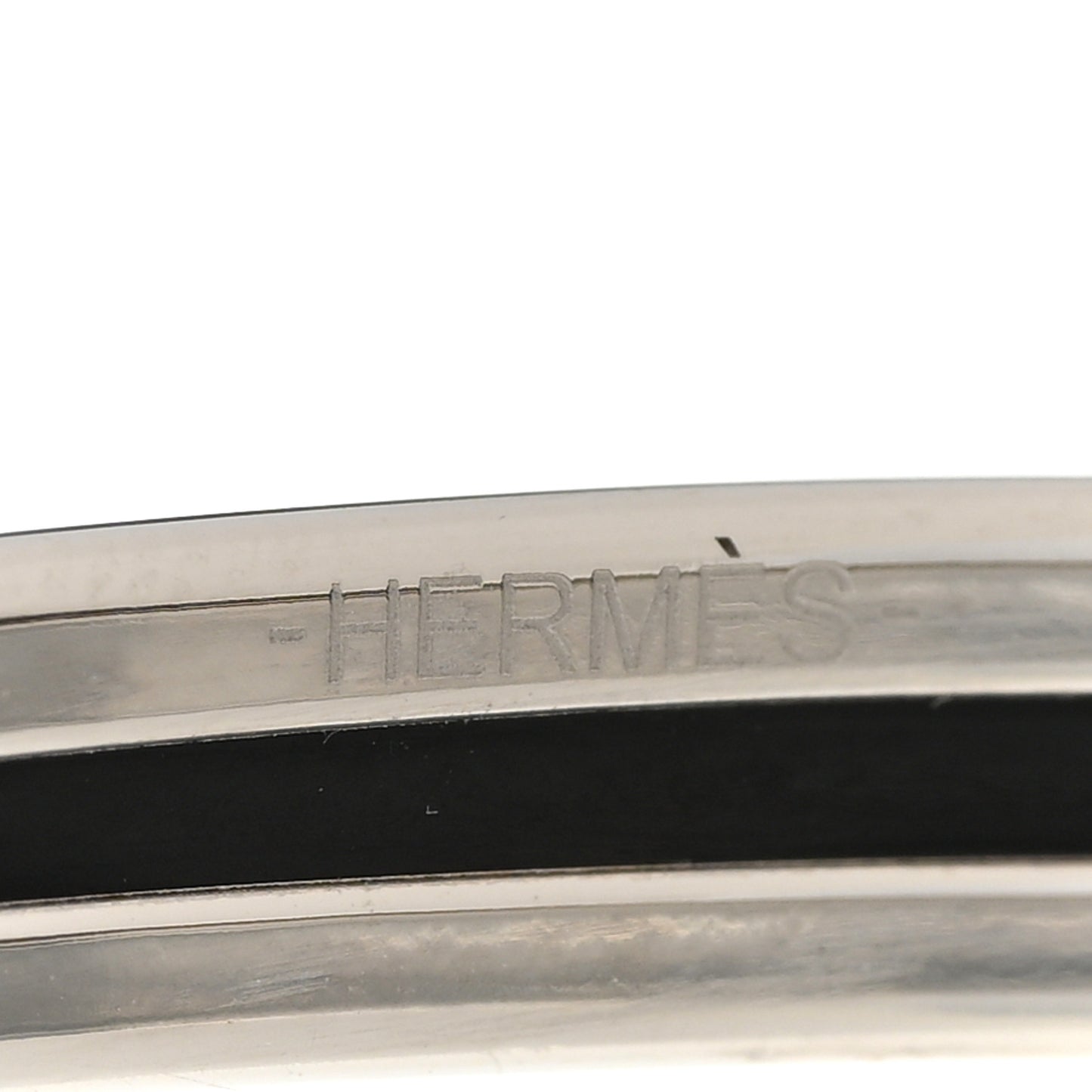 Enamel Printed Vagues Maillons Bangle 62