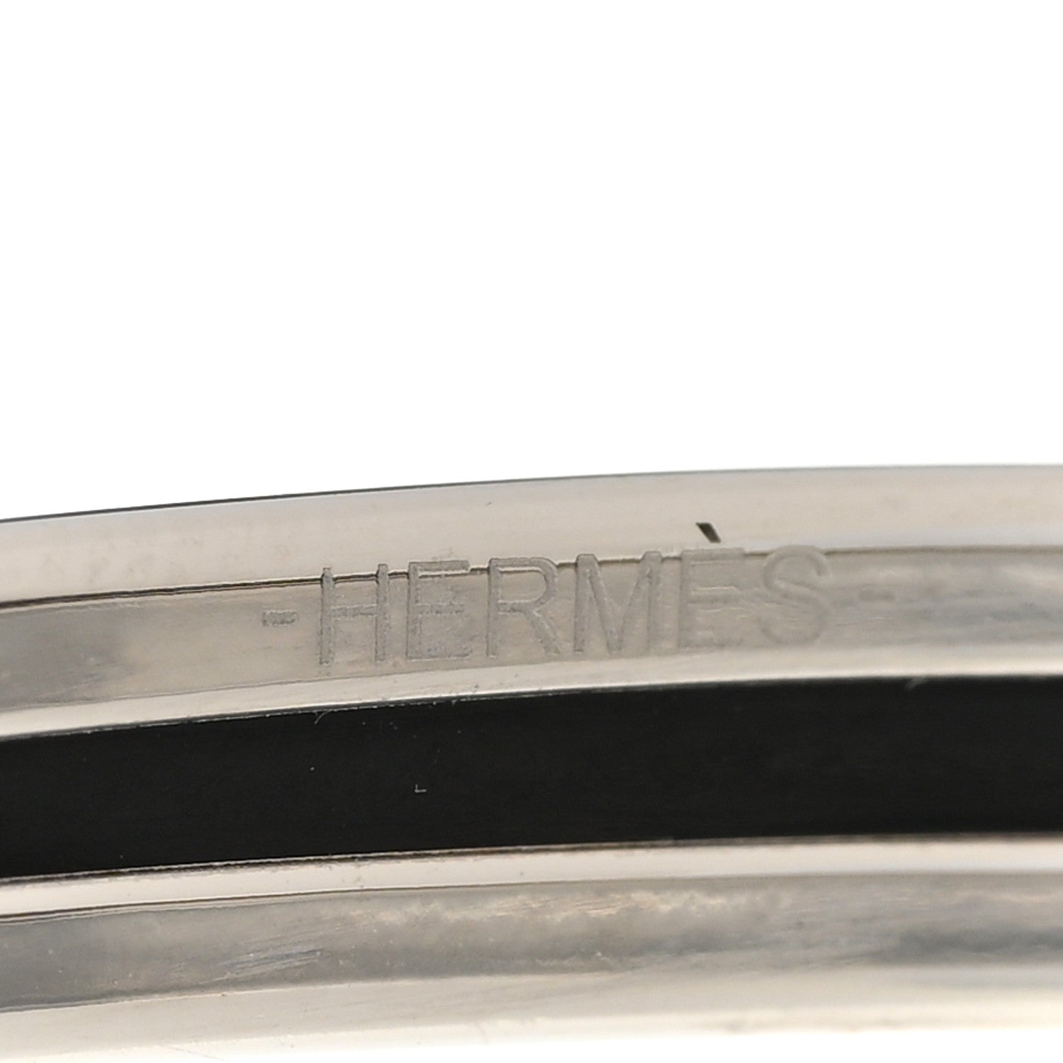 Hermes Enamel Printed Vagues Maillons Bangle 62 4 of 7