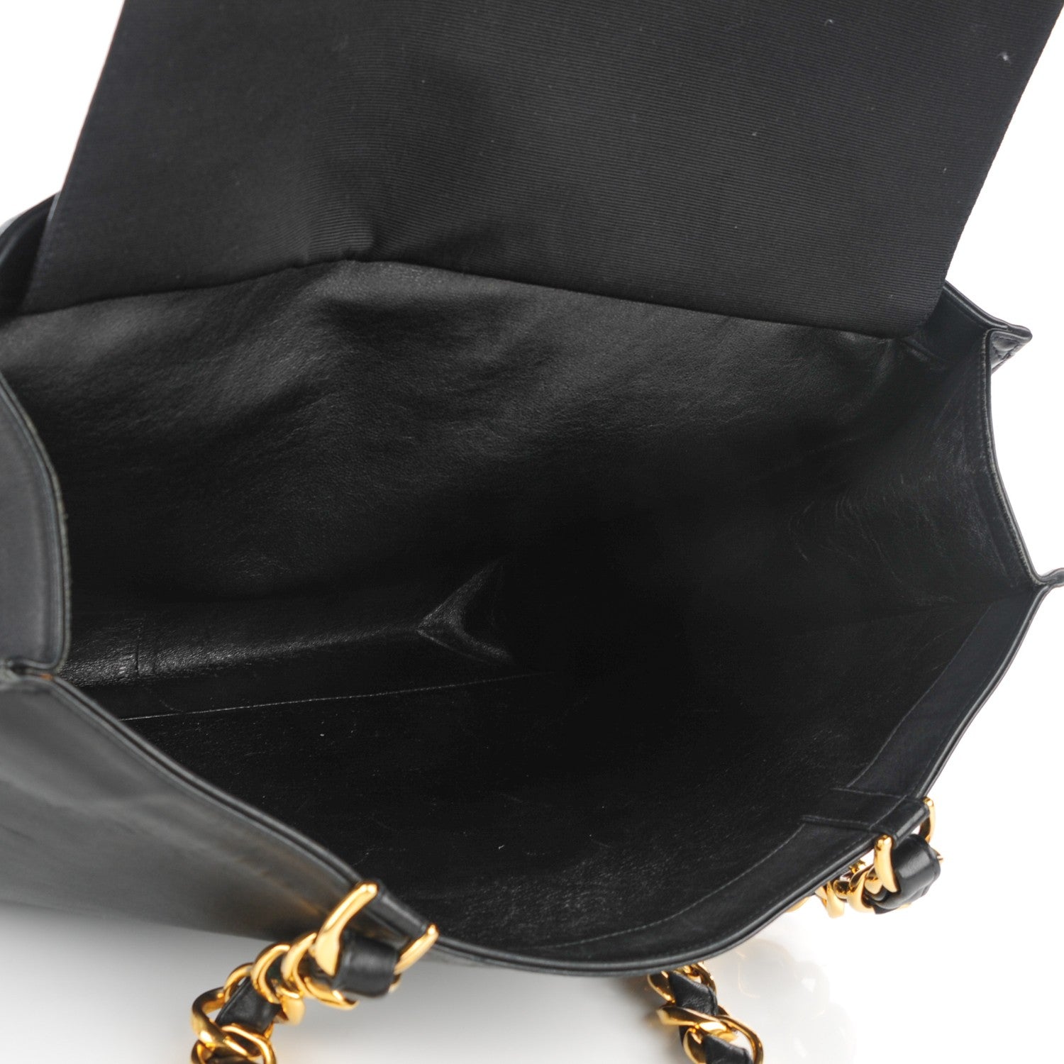 Chanel Lambskin CC Tote Black 7 of 11