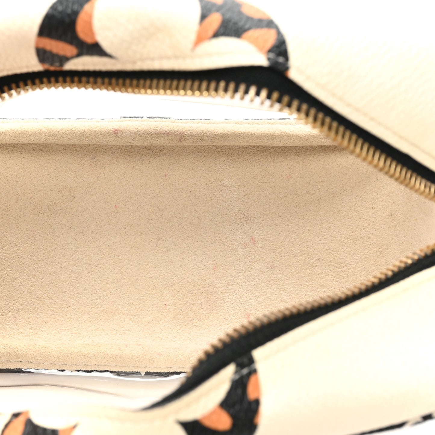 Monogram Giant Jungle Beach Pouch Ivory
