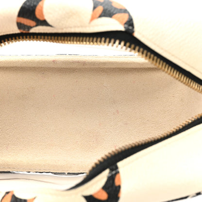 Louis Vuitton Monogram Giant Jungle Beach Pouch Ivory 5 of 13