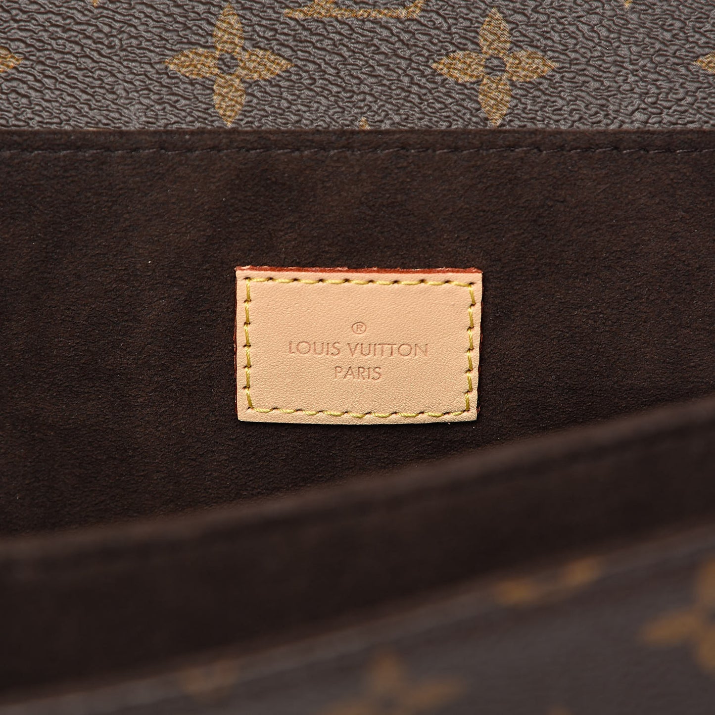 Monogram Pochette Metis