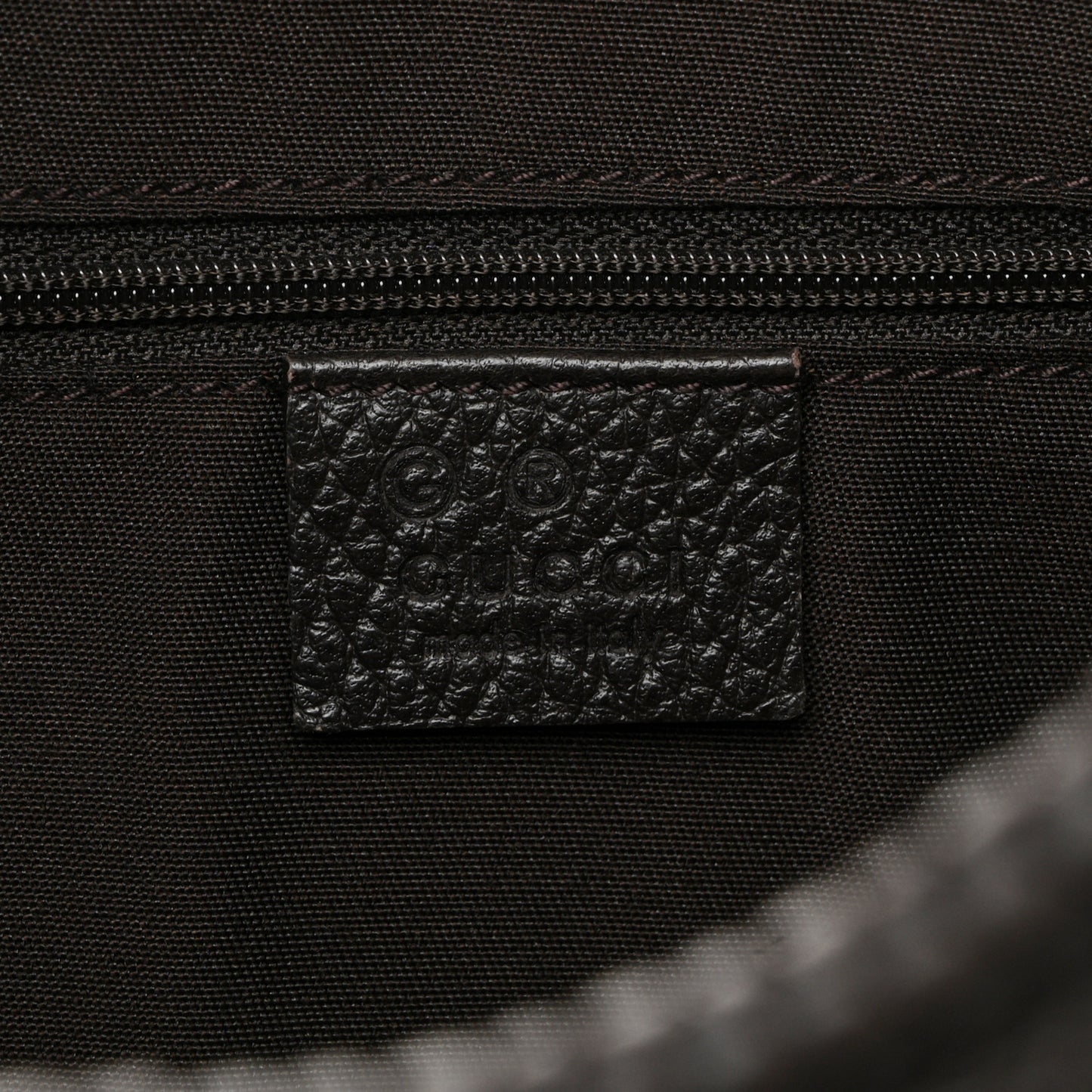 Pebbled Calfskin Medium Marrakech Hobo Dark Brown