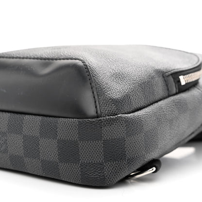 Louis Vuitton Damier Graphite Avenue Sling Backpack 10 of 10