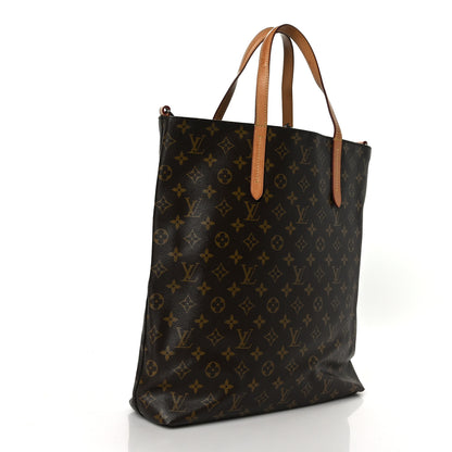 Louis Vuitton Monogram V Cabas Jour Blue 3 of 8