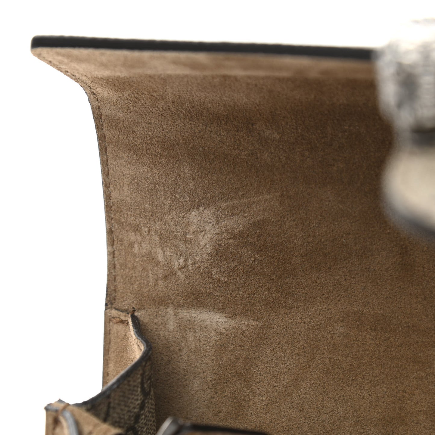 GG Supreme Monogram Small Dionysus Shoulder Bag Taupe