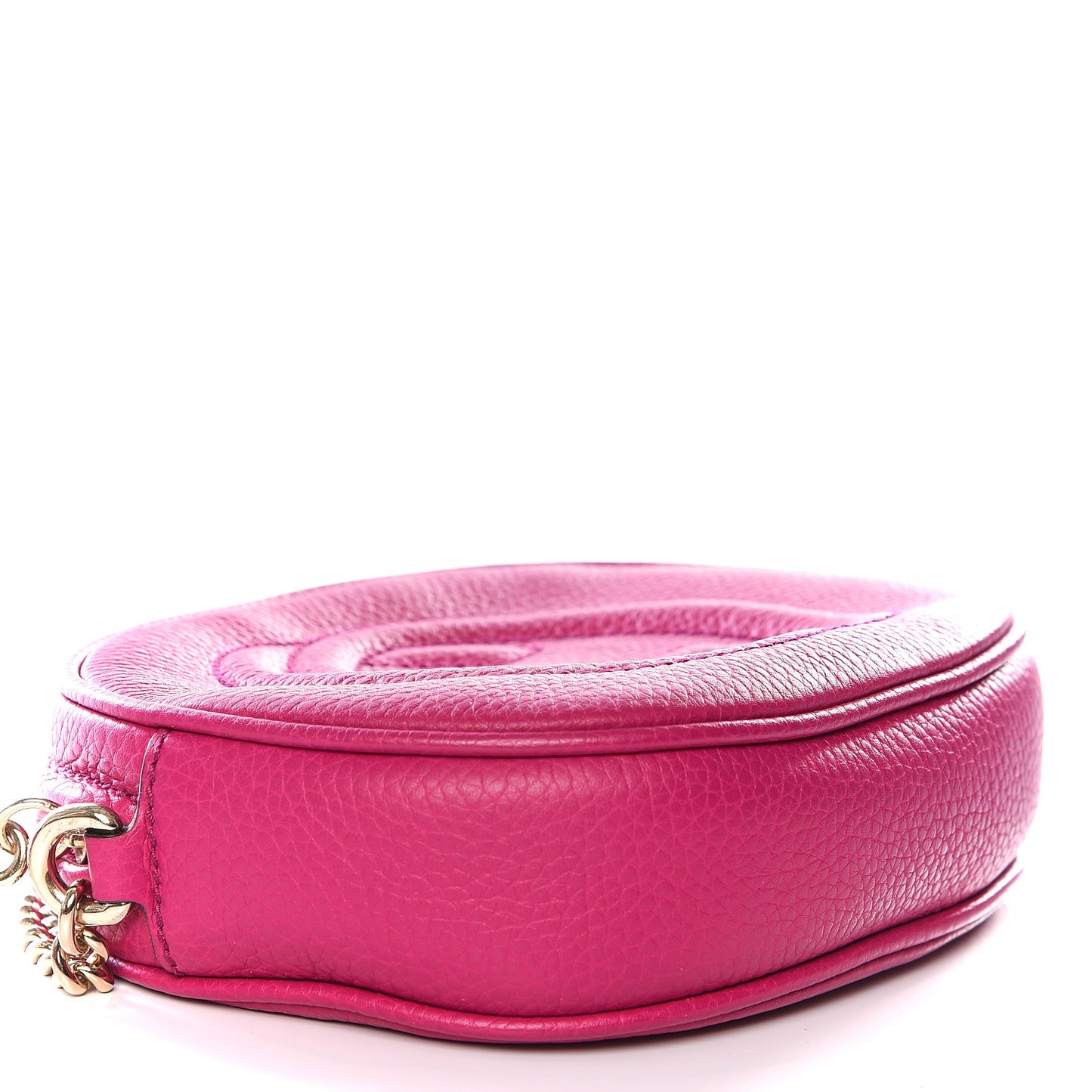 Cellarius Calfskin Mini Soho Chain Bag Bright Bouganville