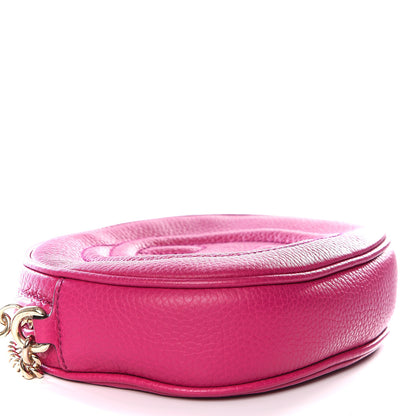 Gucci Cellarius Calfskin Mini Soho Chain Bag Bright Bouganville 3 of 9