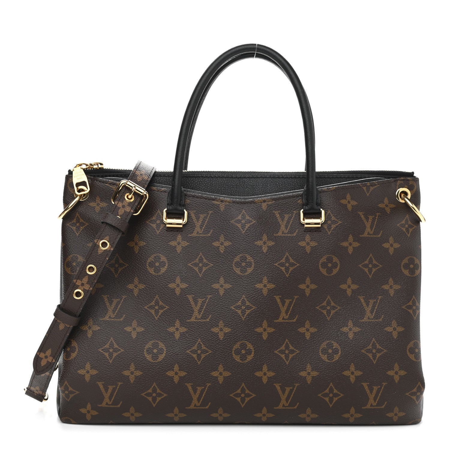 Louis Vuitton Monogram Pallas Full Black 1 of 17