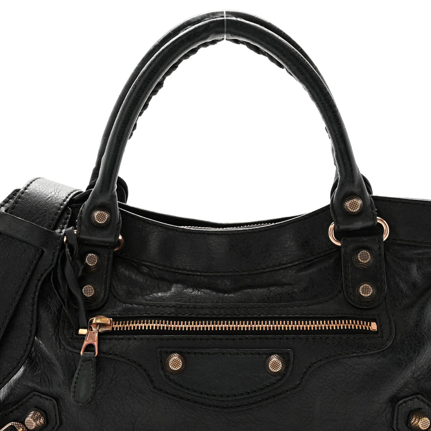 Agneau Giant 12 Rose Gold Hardware First Black